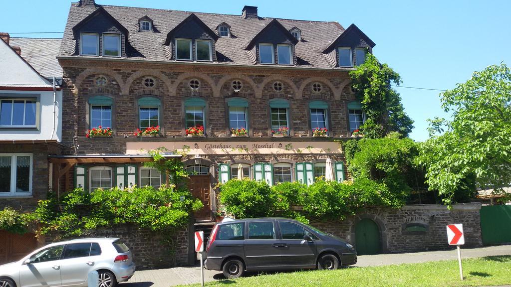 Gaestehaus Zum Moseltal Ellenz-Poltersdorf Zewnętrze zdjęcie